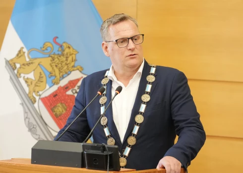27. jūnijā Rīgas domes jaunā sasaukuma pirmajā sēdē par galvaspilsētas mēru ievēlēja frakcijas “Progresīvie” deputātu Viesturu Kleinbergu. Par Kleinberga kandidatūru balsoja 34 deputāti, bet pret bija 22.