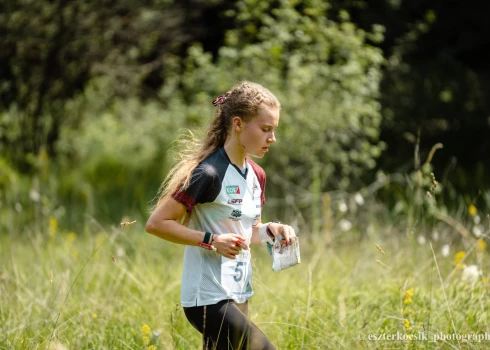 Ilze Jumiķe (foto: Latvijas Orientēšanās federācija)