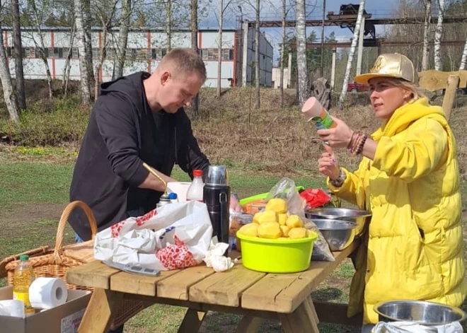 Izdemolēta dziedātājas Lienes Šomases iecienīta atpūtas vieta
