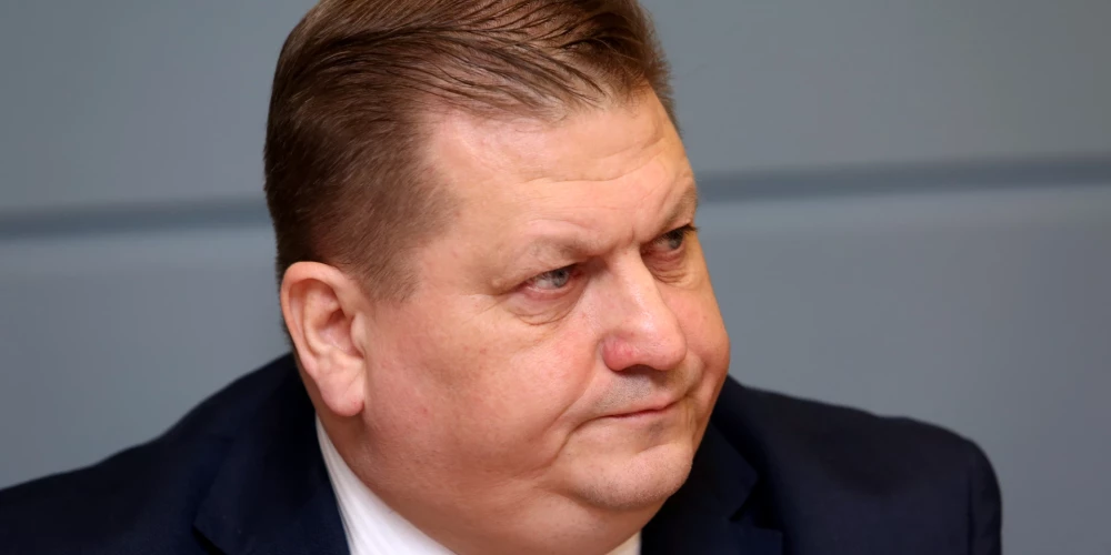 Latvijas Jātnieku federācijas prezidents Aivars Draudiņš