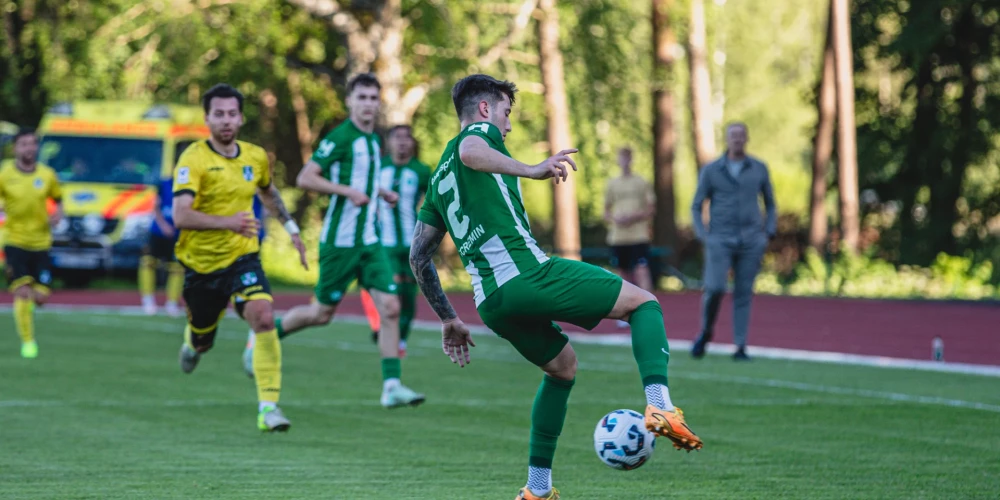 Virslīgas pastarīšu spēlē "Tukums" mērojas spēkiem ar "Metta" (foto: FK Metta)