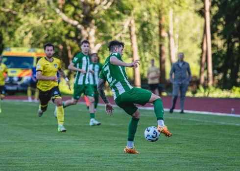 Virslīgas pastarīšu spēlē "Tukums" mērojas spēkiem ar "Metta" (foto: FK Metta)