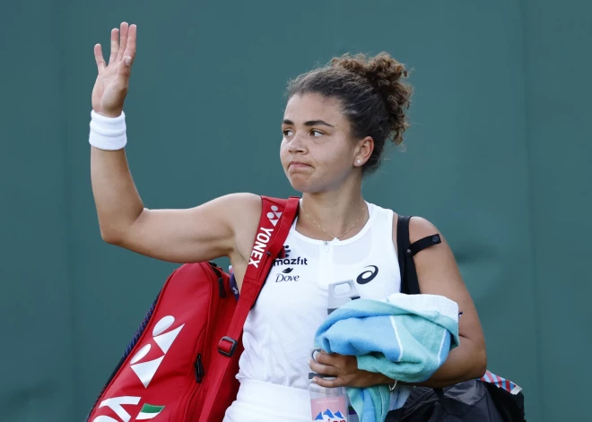 Sevastovas pāridarītāja Paolīni paklūp jau nākamajā Vimbldonas čempionāta kārtā, izlido arī 2023.gada čempione Vondroušova