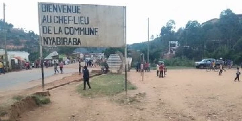 Linčošanas notikušas Burundi Njabirabas komūnā (ekrānuzņēmums no "X")