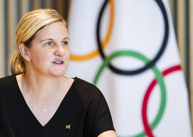 Jaunā SOK prezidente atkal pārsteigusi ar izteikumiem, par Krievijas atgriešanu sportā