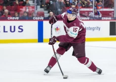 Kanādas junioru hokeja līgas ārzemnieku draftā izraugās septiņus latviešus