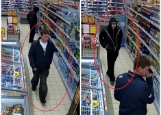 Ventspilī tiek meklēti attēlā redzamie jaunkungi
