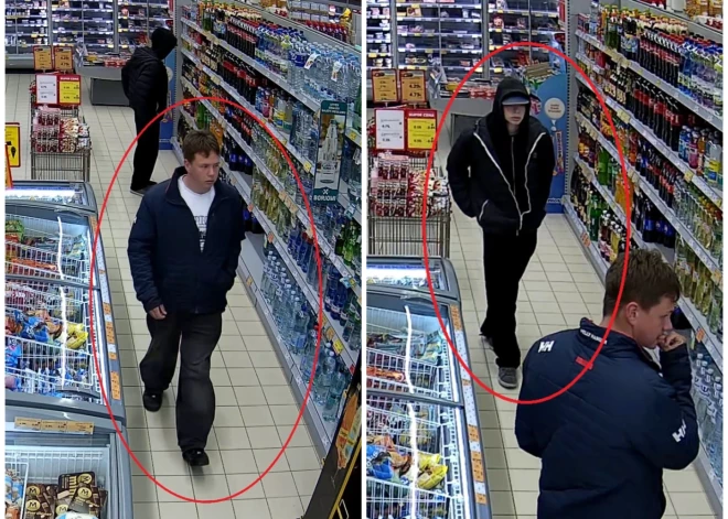 Ventspilī tiek meklēti attēlā redzamie jaunkungi