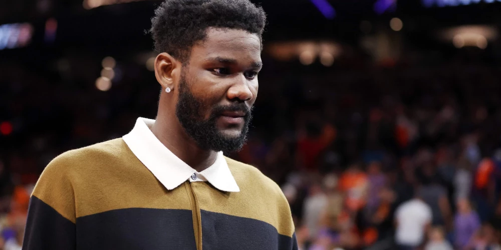 Deandrē Eitons NBA ienāca ar lielām cerībām, tomēr viņš savu sniegumu īsti nav spējis uzlabot.