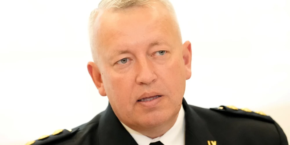 Директор таможенного управления Раймонд Зукулс.