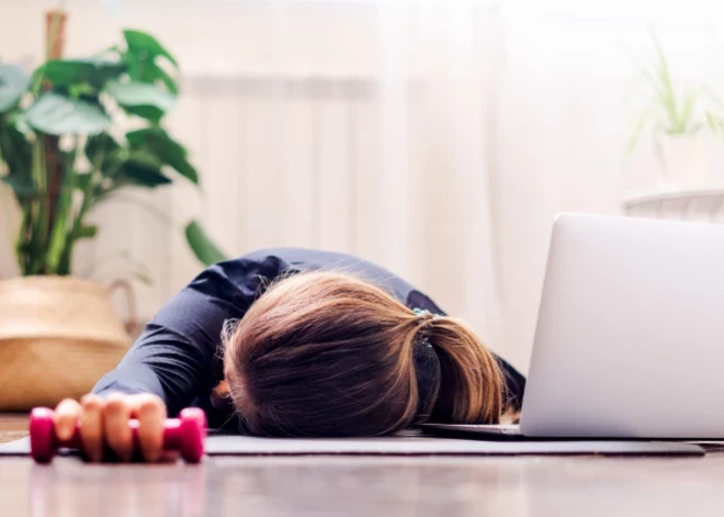 Pārstrādājusies, nogurusi sirds? Nē, tikai minerālvielu trūkums