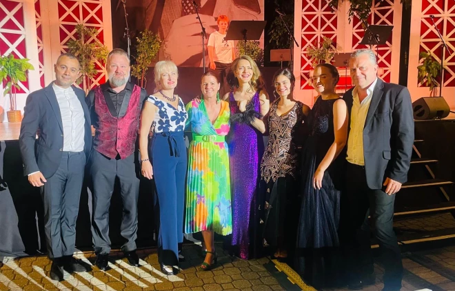 No 26. līdz 29. jūnijam Operetes un muzikālais teātris viesojās Ungārijā 8. Vesprēmas Ratonyi Róbert Operetes festivālā.