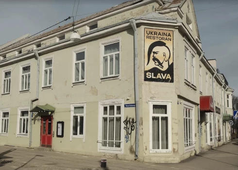 Ukraiņu restorānam Tallinā uguni pielaida Krievijas savervēti Moldovas pilsoņi.