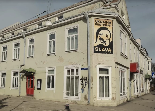 Ukraiņu restorānu Tallinā lika nodedzināt Krievijas specdienesti, noskaidrojusi tiesa