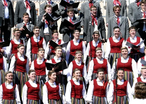 Doma laukums būs pielāgots un labiekārtots tiešraižu publiskajai skatīšanai, tiks izvietoti soliņi un lielais ekrāns.