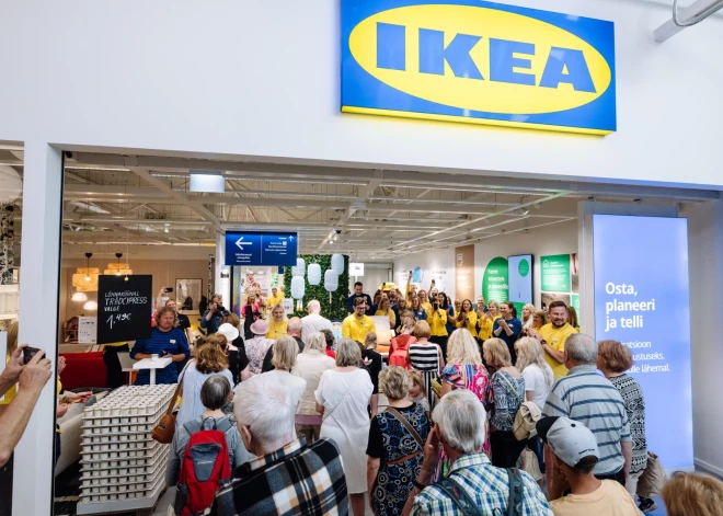 ФОТО: в эстонском Пярну открыт первый мини-магазин IKEA в странах Балтии: чем он отличается от обычного?