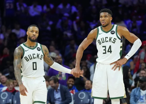 Damiana Lilarda un Jaņņa Adetokunbo savienība izjuka ātri un negaidīti.