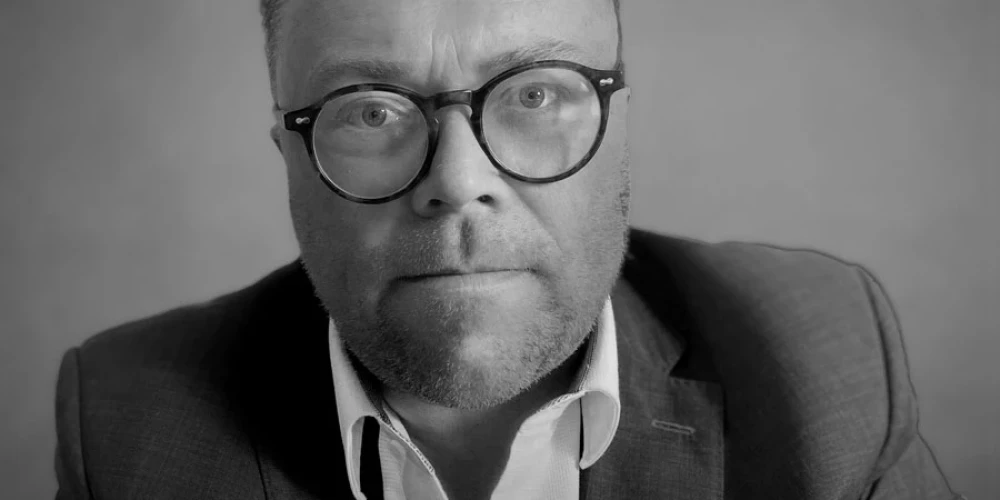 Kanādas dezinformācijas apkarošanas projekta "DisinfoWatch" dibinātājs un direktors Markuss Kolga.