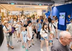 В Spice Home открылся самый современный магазин Decathlon в странах Балтии. В него вложено более 2,5 млн евро