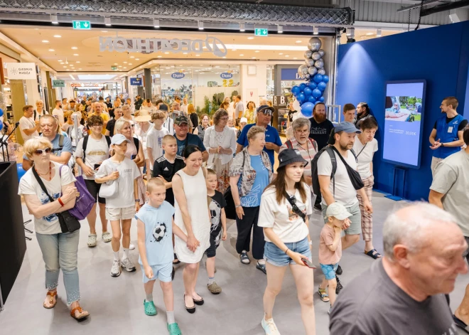 В Spice Home открылся самый современный магазин Decathlon в странах Балтии. В него вложено более 2,5 млн евро