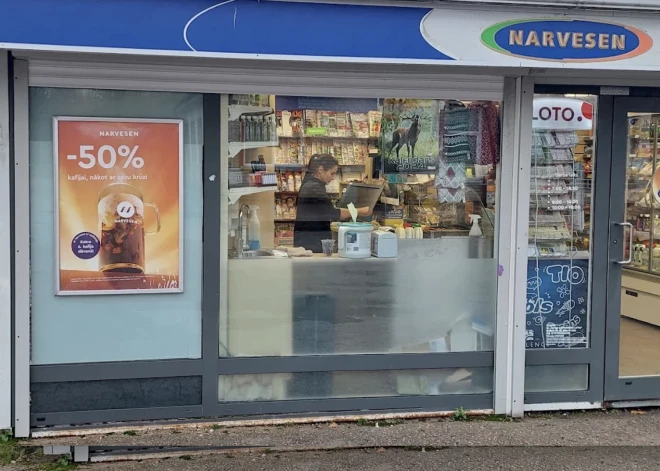 Tiks slēgts pēdējais "Narvesen" kiosks Aizkraukles novadā