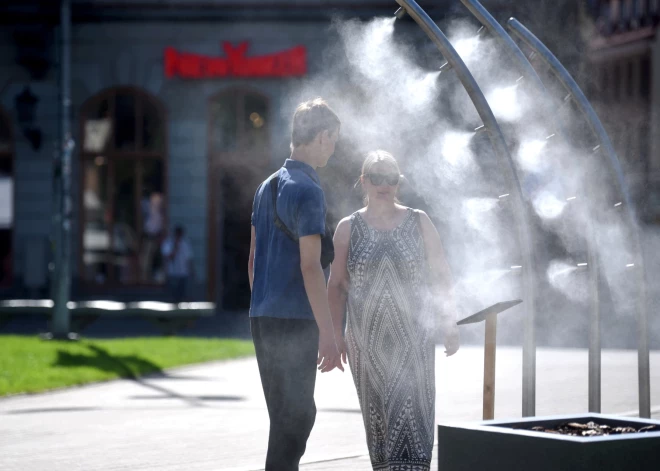 Rīgā pārspēts 105 gadus sens karstuma rekords