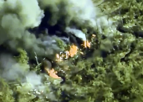 "Dronocīda" operācija vērsta pret Krievijas bezpilota lidaparātu pilotiem.