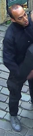 Valsts policija meklē attēlā redzamo vīrieti.