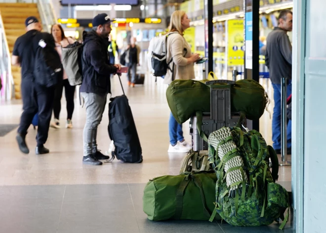 Rīgas lidostā piektdien atcelti četri "Finnair" reisi uz un no Helsinkiem