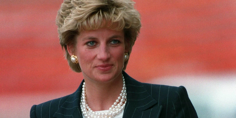 Princese Diāna 1993. gadā.