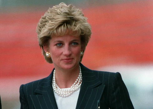 Princese Diāna 1993. gadā.