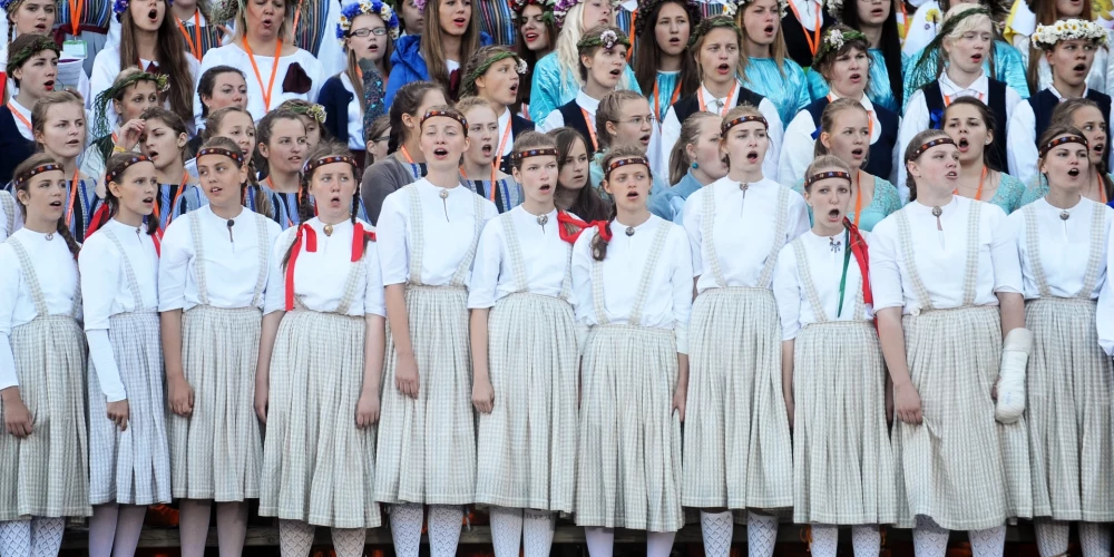Svētku priekšvakarā norisināsies Koru konkursa fināls.