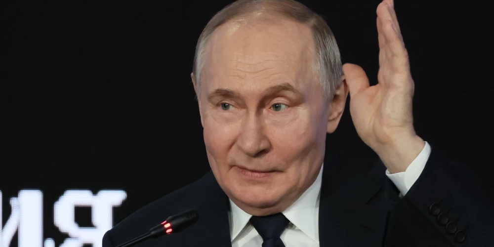 Krievijas diktators Vladimirs Putins nav gatavs atteikties no saviem mērķiem Ukrainā.
