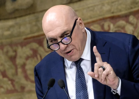 Itālijas aizsardzības ministrs Gvido Kroseto.