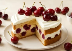 Izbaudi ogu laiku - ķirši kūkās un desertos