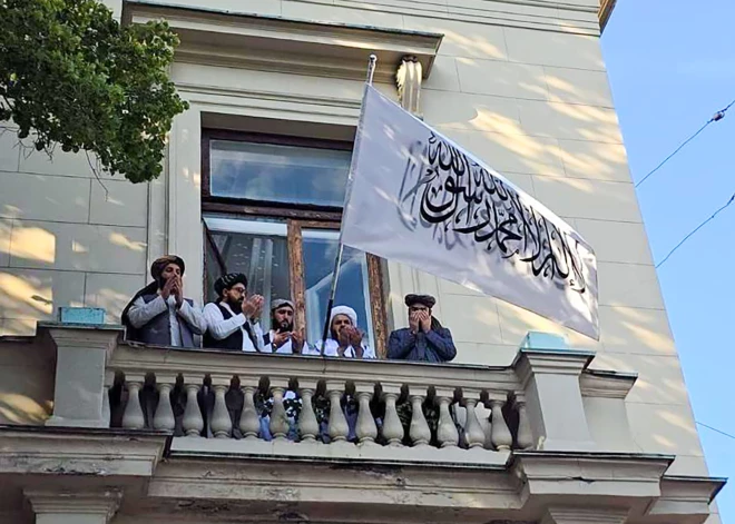 Krievija kļūst par pirmo valsti, kas oficiāli atzinusi talibu valdību Afganistānā