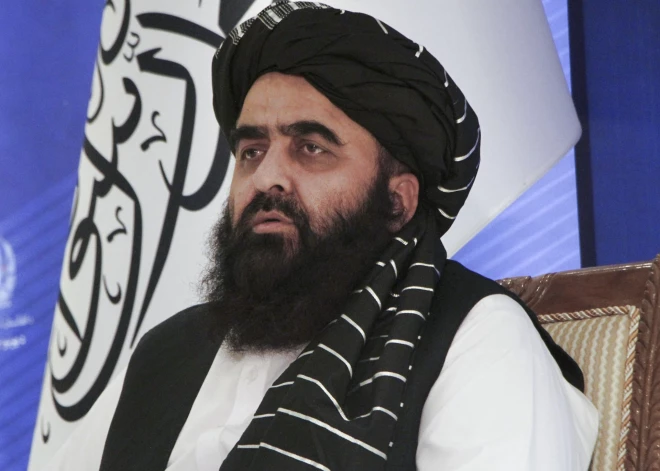 Krievija kļuvusi par pirmo valsti, kas atzinusi islāma fundamentālistu talibu valdību Afganistānā