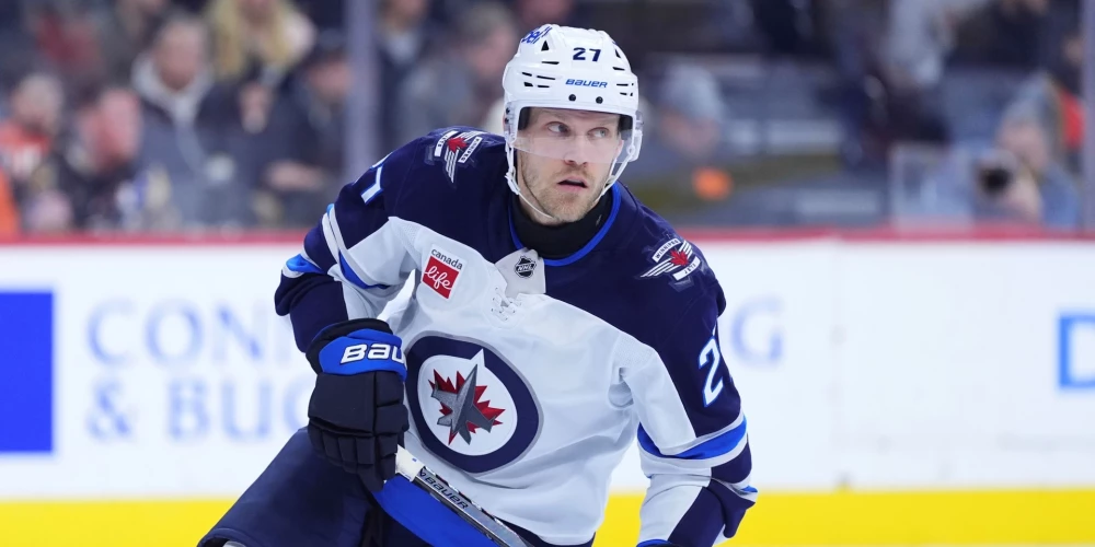 Nikolajs Ēlerss līdz šim visu NHL karjeru bija pavadījis Vinipegā.