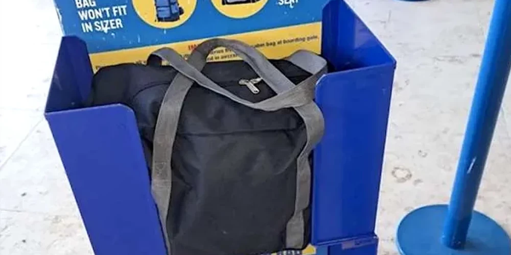 Ryanair увеличит размер бесплатной нормы провоза багажа на 20 процентов.