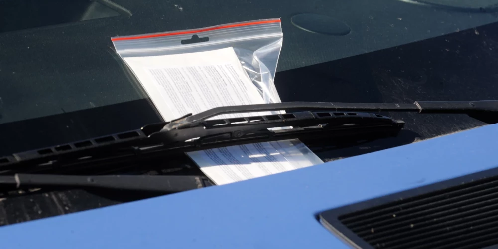 От штрафа не сбежишь.