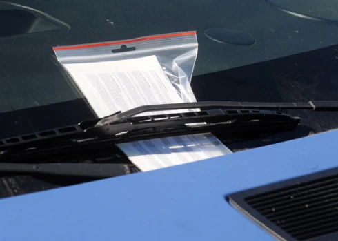 От штрафа не сбежишь.