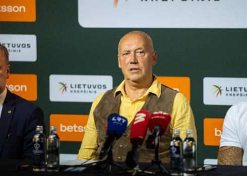Lietuvas izlases trenerim Rimam Kurtinaitim šoreiz jāiztiek bez daudzu vadošo spēlētāju palīdzības.