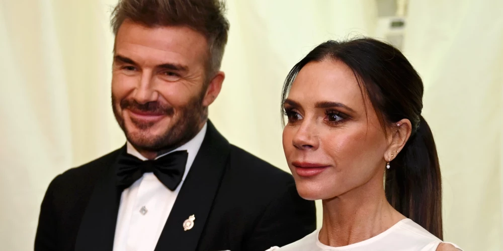 Deivids un Viktorija Bekhemi kopā jau 26 gadus.