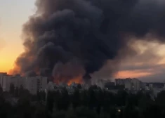 VIDEO: Kijiva ieslīgusi dūmos! Krievija pret Ukrainu izvērsusi vienu no lielākajiem gaisa uzbrukumiem kopš kara sākuma