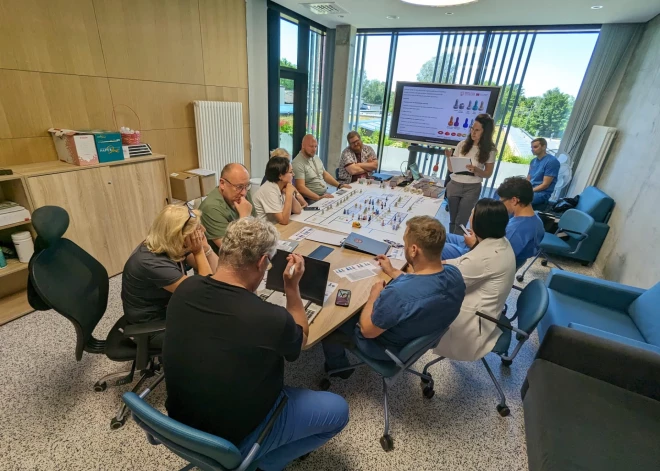 Bērnu slimnīca gatavojas uzņemt lielāku pacientu skaitu Skolu jaunatnes dziesmu un deju svētku laikā