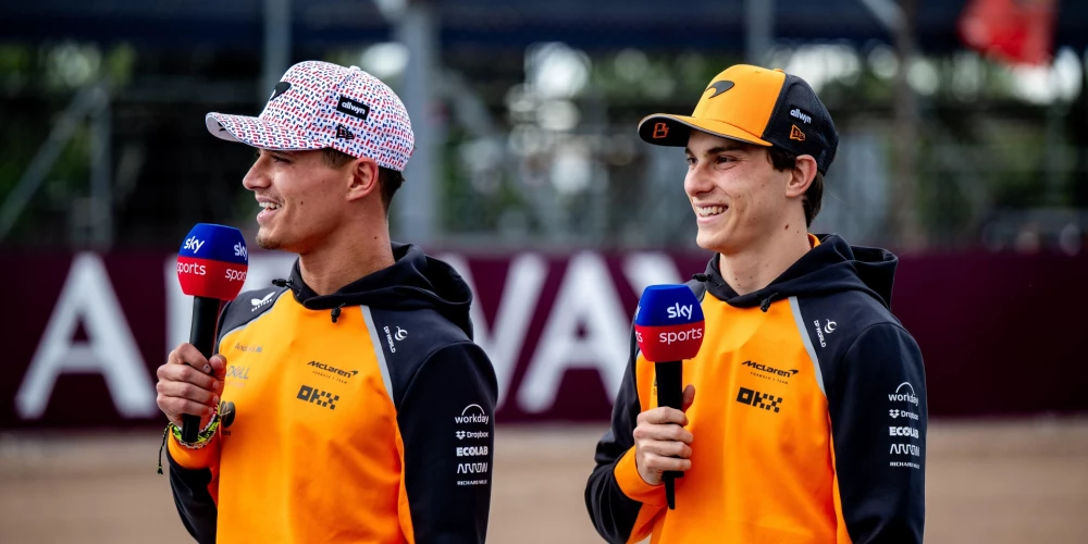 Tikai retais no F-1 ekspertiem šaubās, ka Silverstonā ātrākie atkal varētu būt "McLaren" piloti.