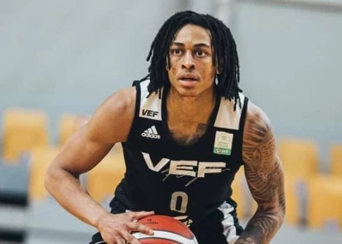 Kails Olmens Eiropas basketbolā sevi pieteica tieši Latvijā. 