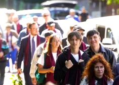FOTO: Rīgā godināta holokaustā cietušo ebreju piemiņa