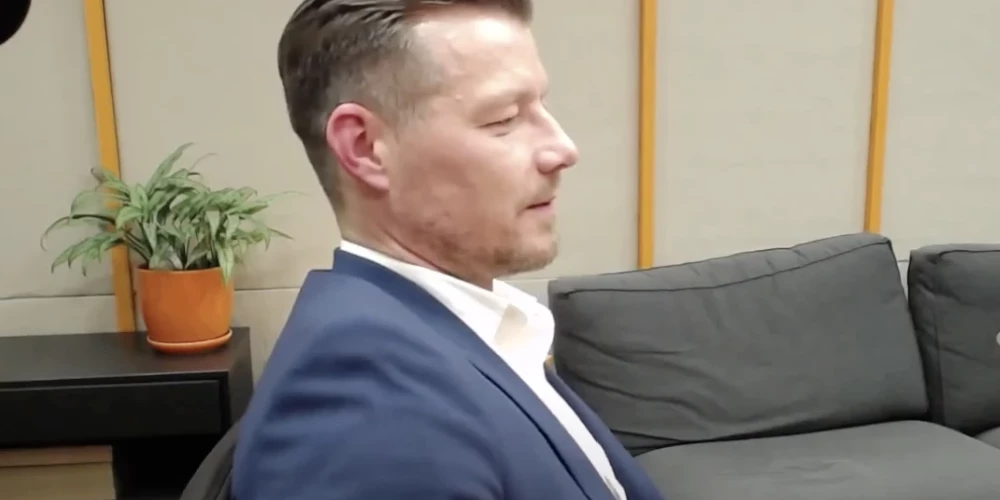Liepājas uzņēmējs Ģirts Cēlājs pirms diviem gadiem intervijā radio SWH.