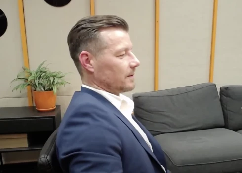Liepājas uzņēmējs Ģirts Cēlājs pirms diviem gadiem intervijā radio SWH.